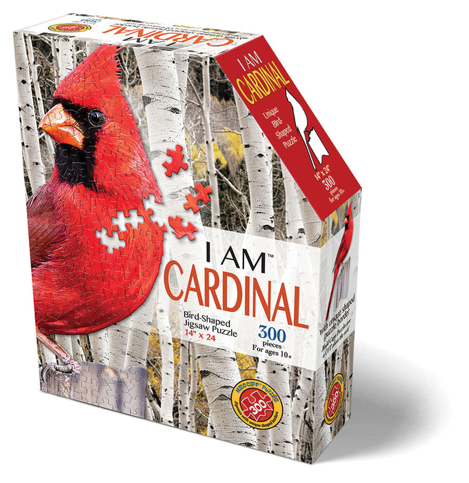 I AM Cardinal (300 pc)