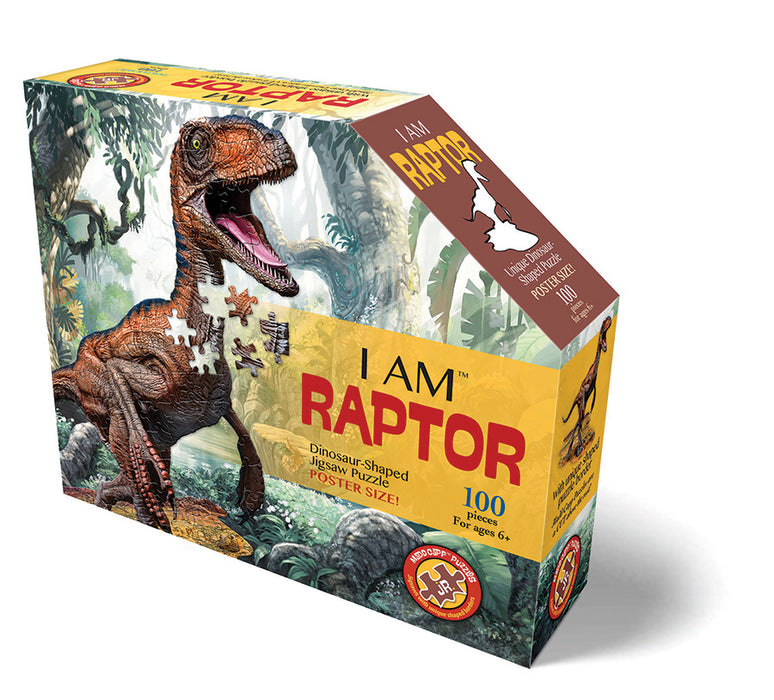 I AM Raptor (100 pc)