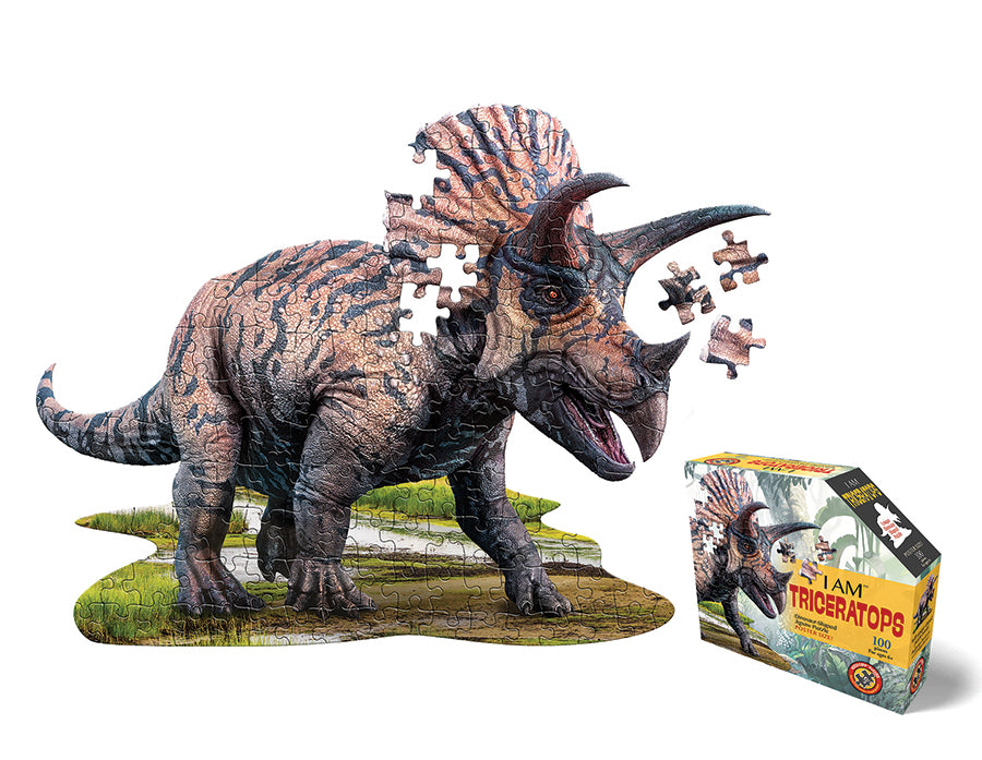 JE SUIS Triceratops (100 pc)