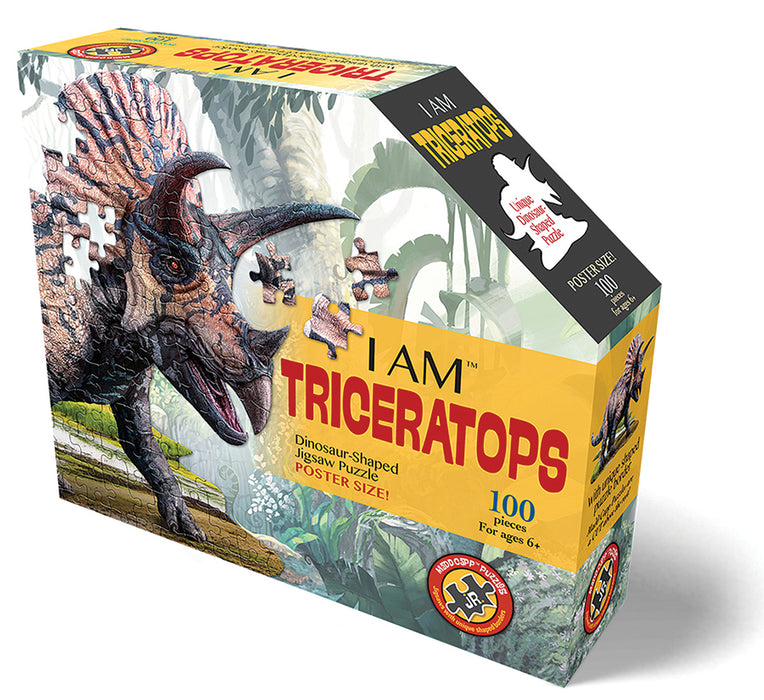 I AM Triceratops (100 pc)