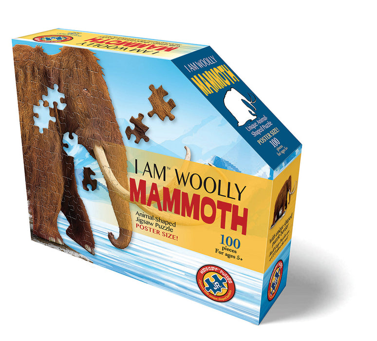 I AM Woolly Mammoth (100 pc)