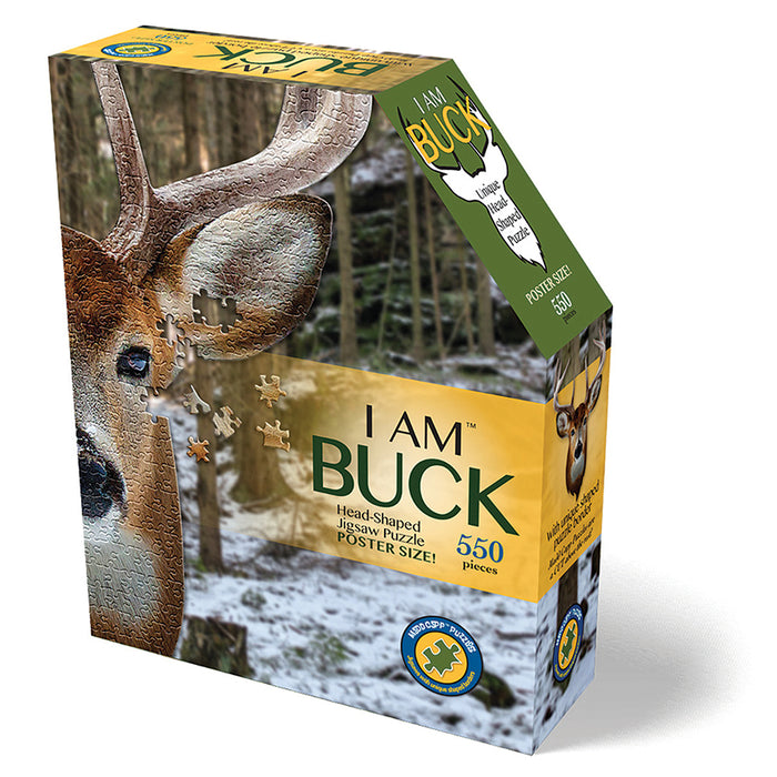 I AM Buck (550 pc)