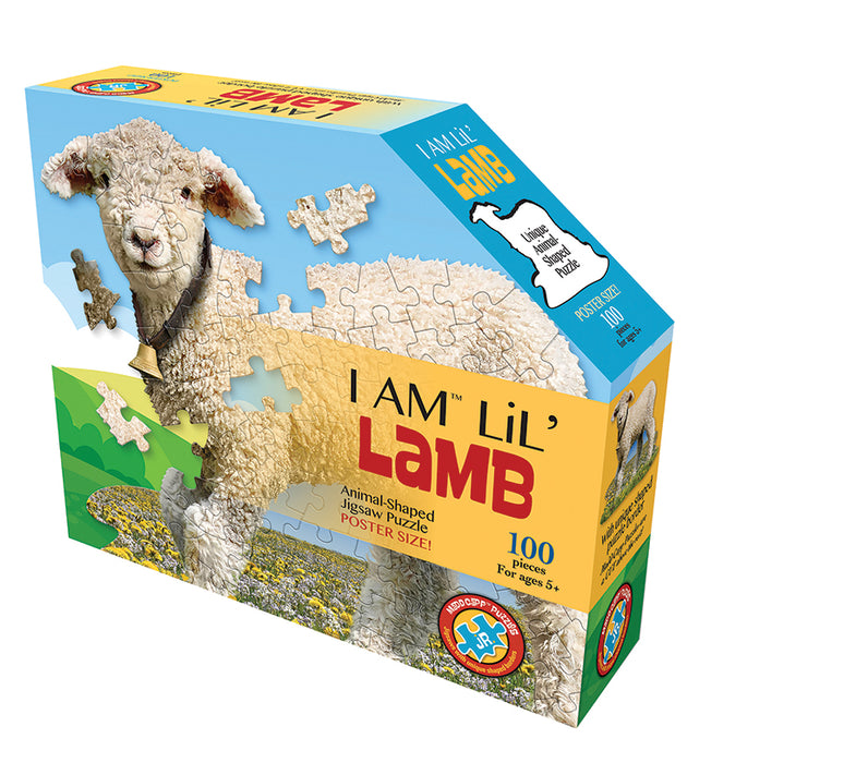 I AM Lil' Lamb (100 pc)