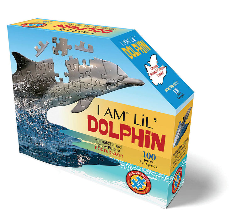 I AM Lil' Dolphin (100 pc)
