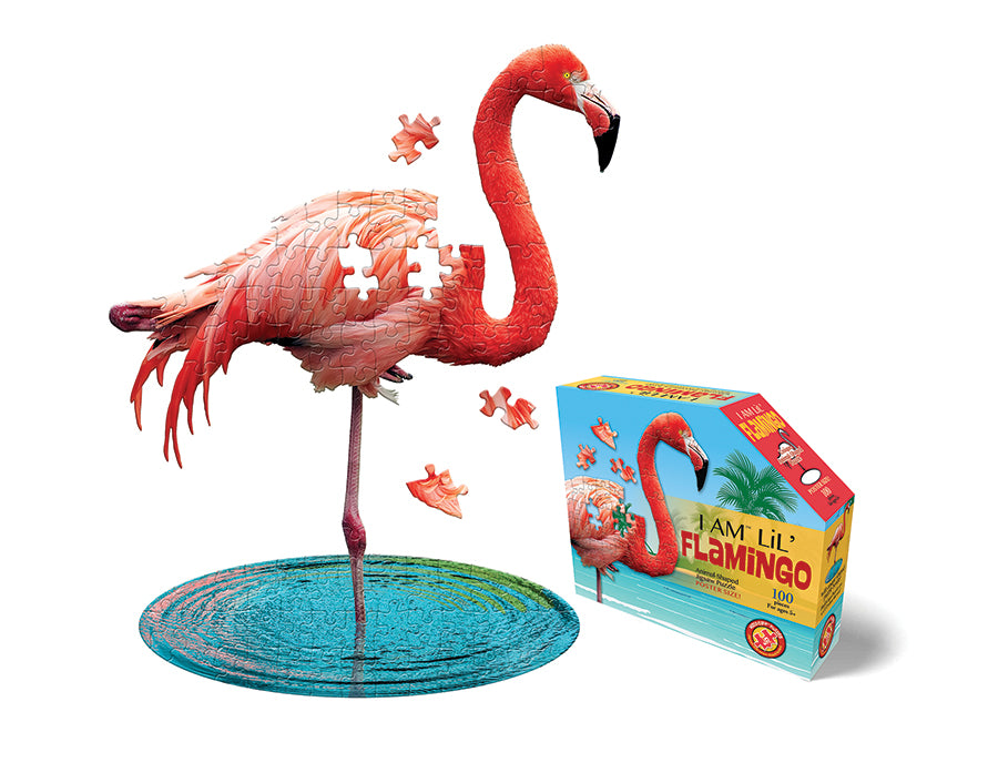 JE SUIS Lil' Flamingo (100 pc)