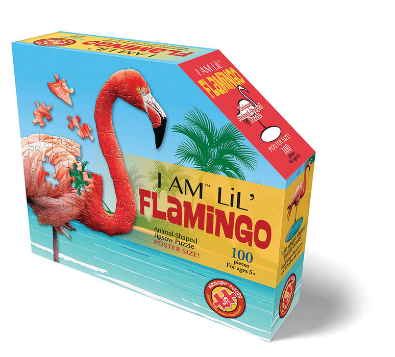 JE SUIS Lil' Flamingo (100 pc)