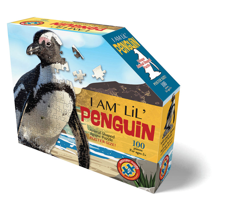 JE SUIS P'tit Pingouin (100 pièces)