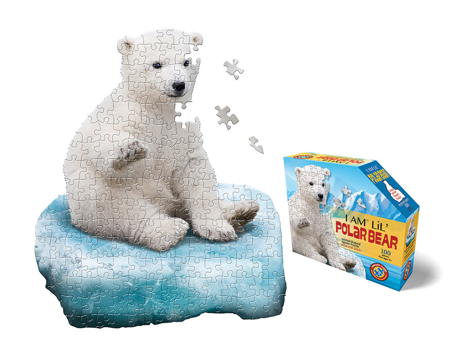 I AM Lil' Polar Bear (100 pièces)