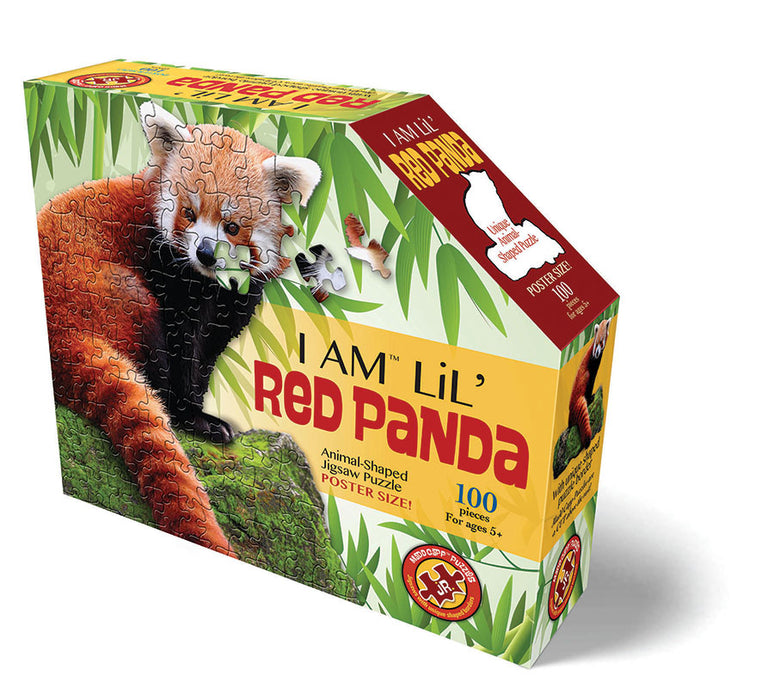 I AM Lil' Red Panda (100 pièces)