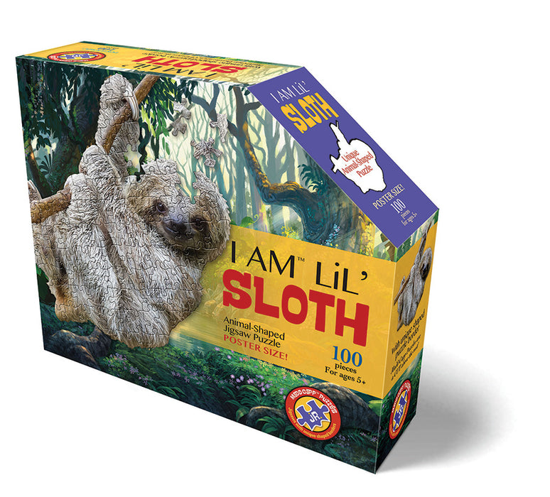 JE SUIS Lil' Sloth (100 pièces)
