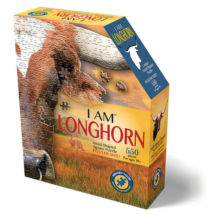 I AM Longhorn (550 pc)
