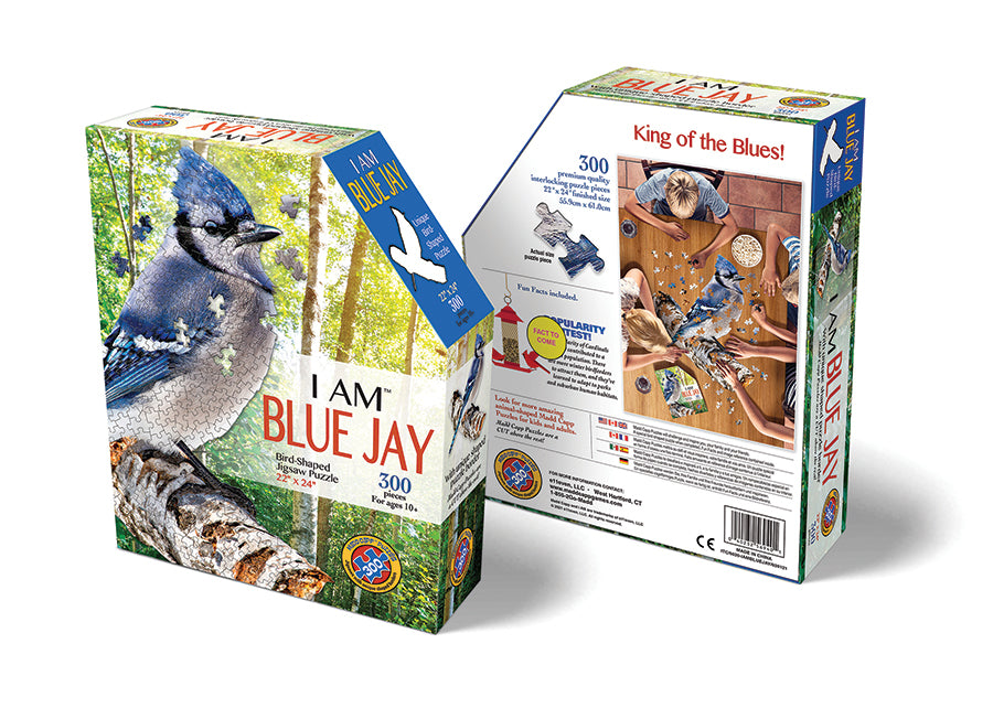 I AM Blue Jay (300 pc)
