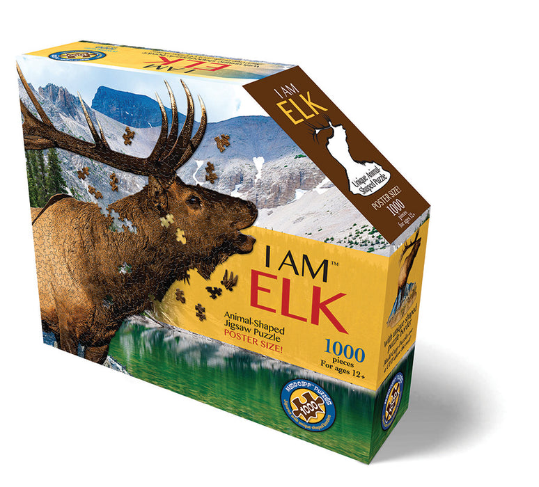 I AM Elk (1000 pc)