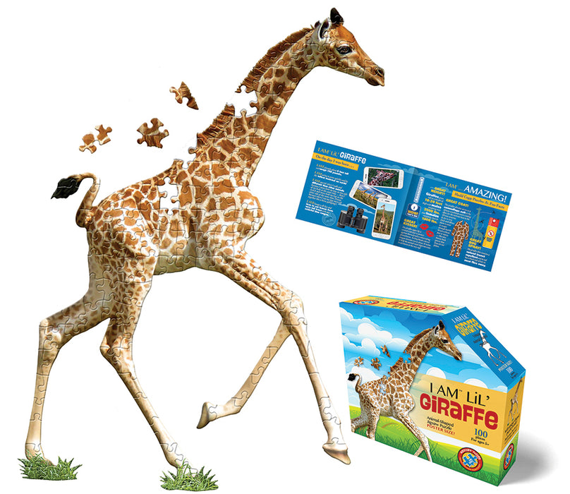 JE SUIS Petite Girafe (100 pièces)