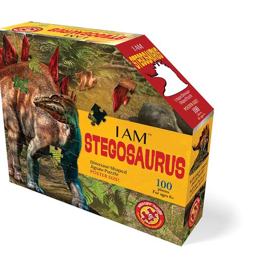 I AM Lil' Stegosaurus (100 pièces)