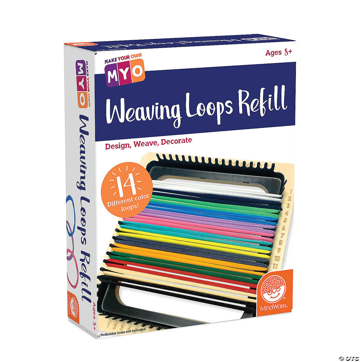 Make-Your-Own Weaving Loops Refill — Outset Media