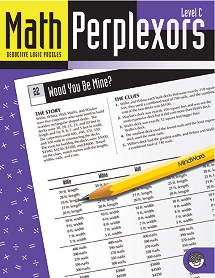 Math Perplexors: Level C — Outset Media