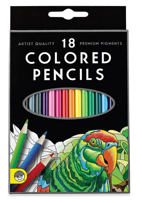 Crayons de couleur MindWare (lot de 18)