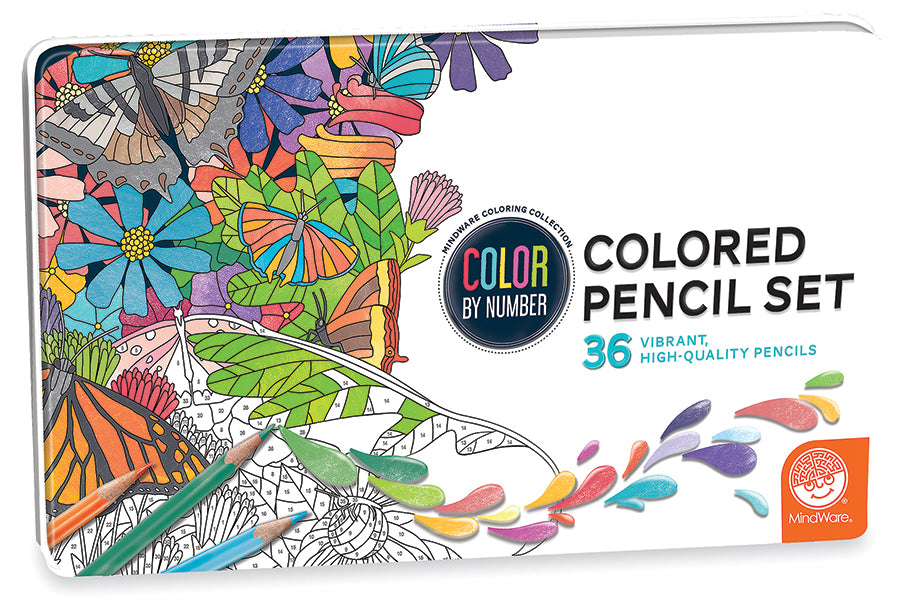 Crayons de couleur CBN (lot de 36)