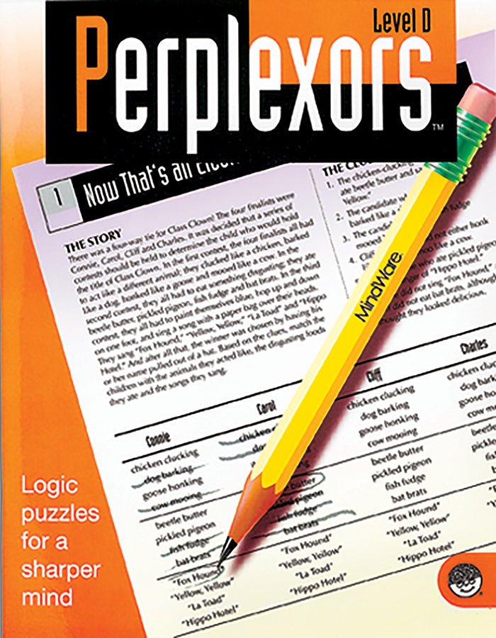 Perplexors Level D Outset Media