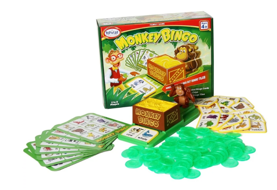 Monkey Bingo