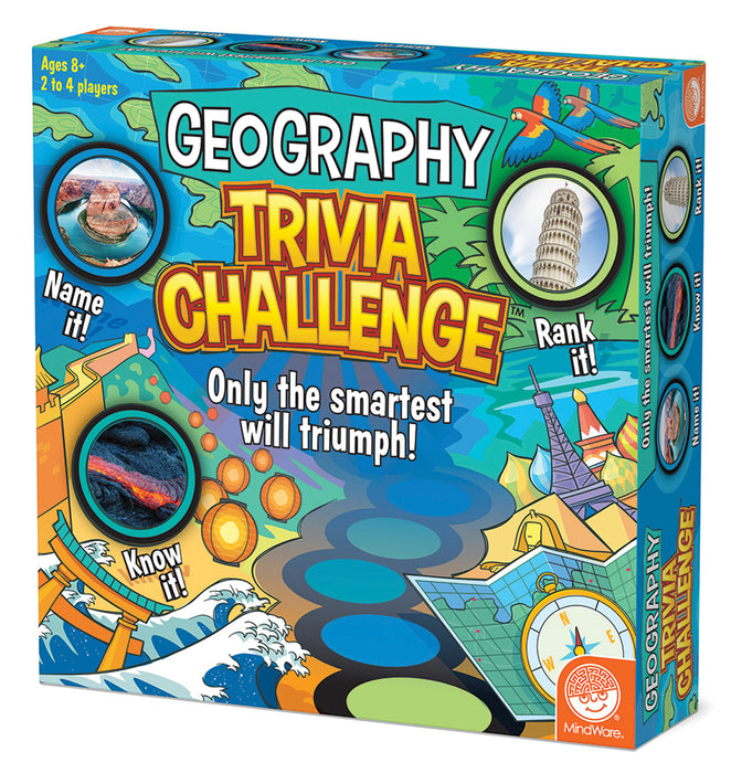 Geography Trivia Challenge
