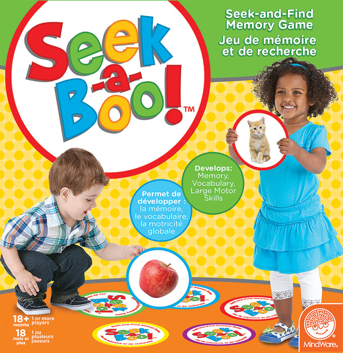 Seek-a-Boo (Bilingual)