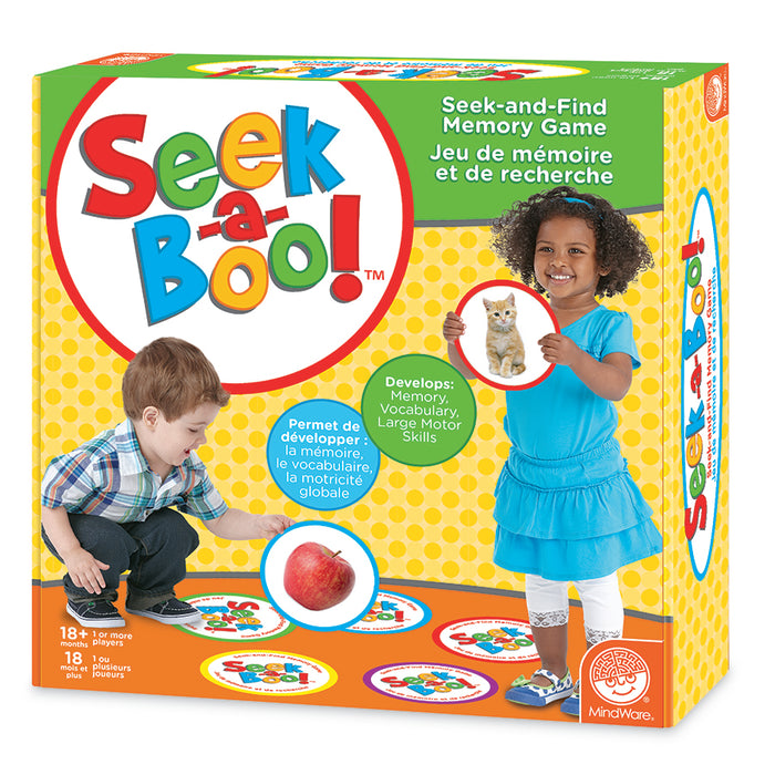 Seek-a-Boo (Bilingual)