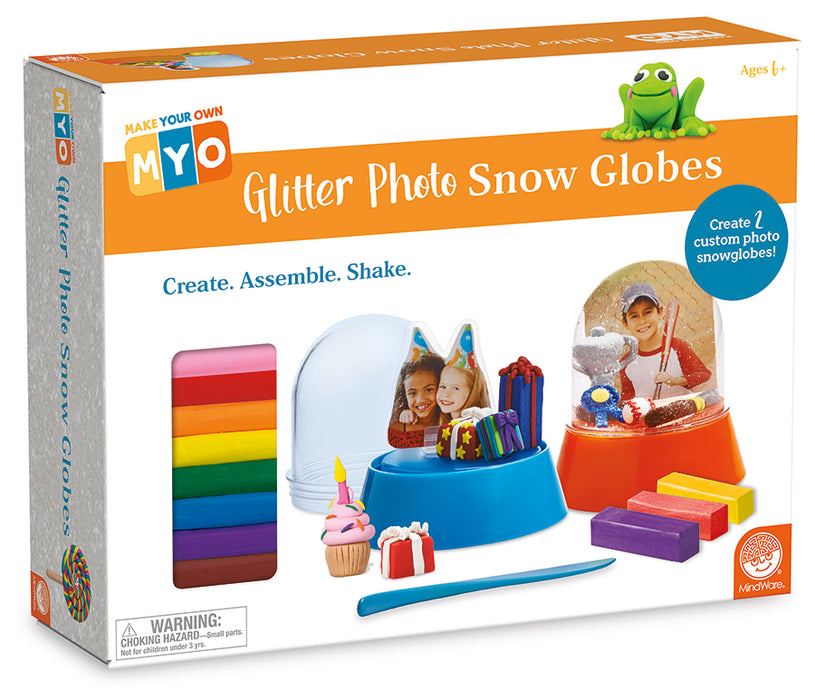 Make-Your-Own Photo Snow Globes (5% DISC)