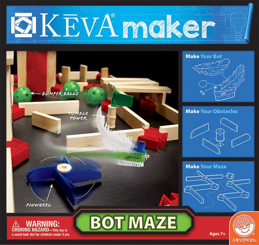 KEVA Bot Maze — Outset Media