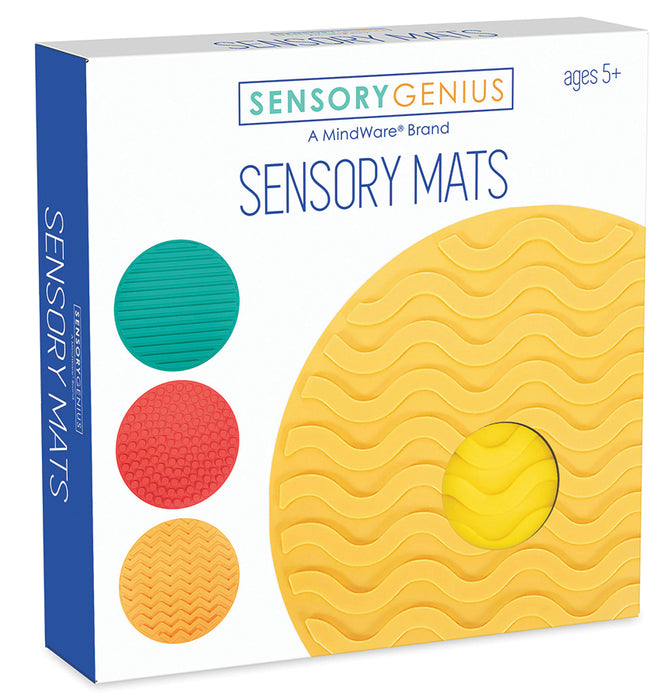 Tapis sensoriels (Sensory Genius)