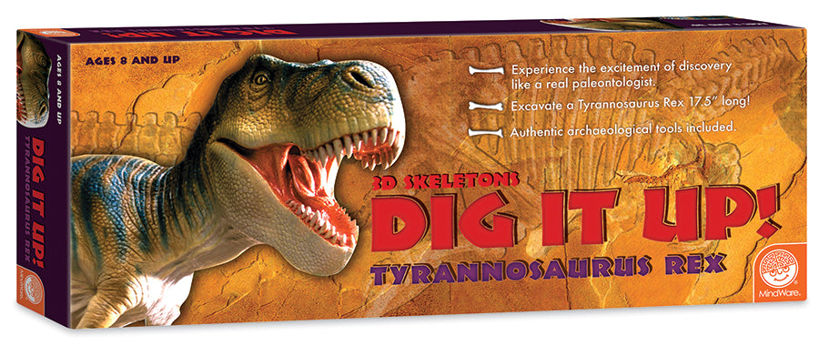 Creusez-le ! Tyrannosaure Rex