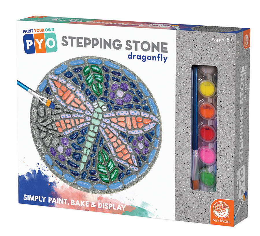 PaintYourOwn Stepping Stone Dragonfly — Outset Media