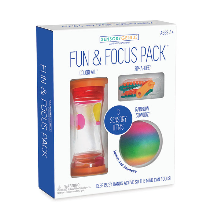 Pack Fun et Concentration (Sensory Genius)