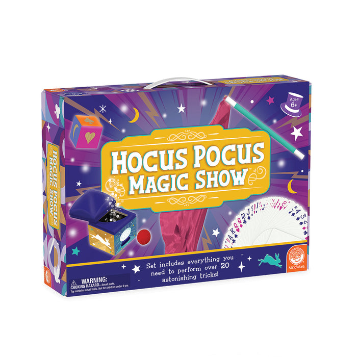 Spectacle de magie Hocus Pocus