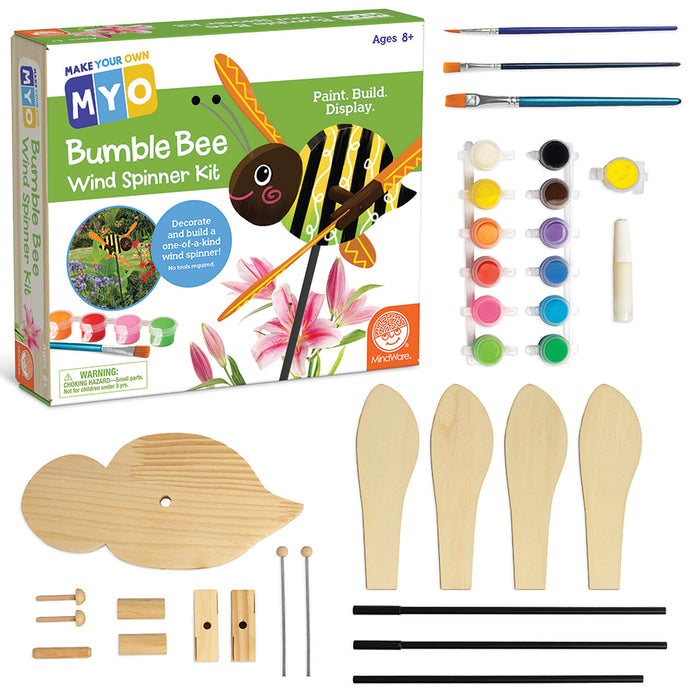 Wind Spinner Kit: Bumble Bee