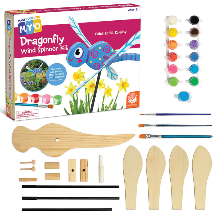 Wind Spinner Kit: Dragonfly