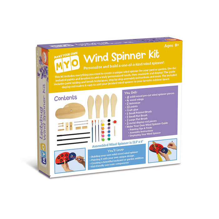Wind Spinner Kit: Ladybug