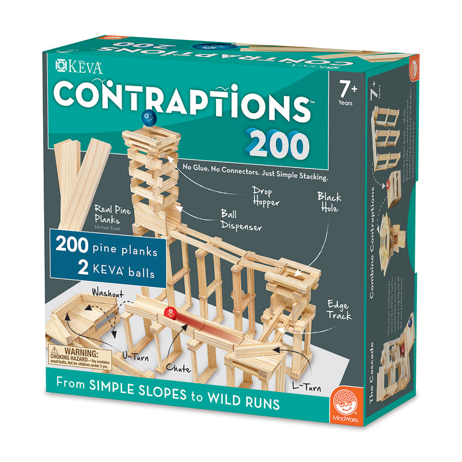 KEVA Contraptions 200 — Outset Media