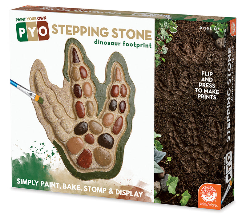 Paint-Your-Own Stepping Stone: Dinosaur