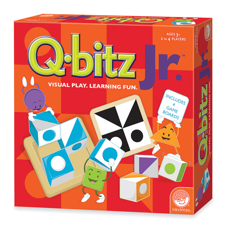 Q-bitz Jr. — Outset Media