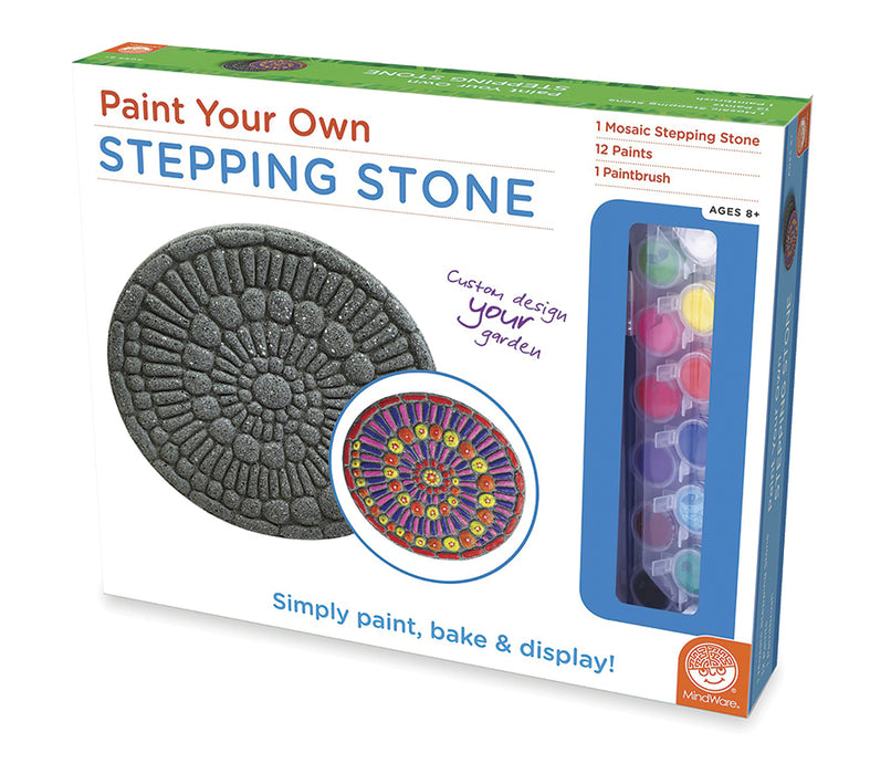 Paint-Your-Own Stepping Stone: Mosaic (20% DISC)