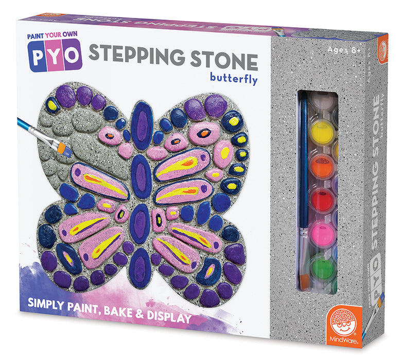 Paint-Your-Own Stepping Stone: Butterfly