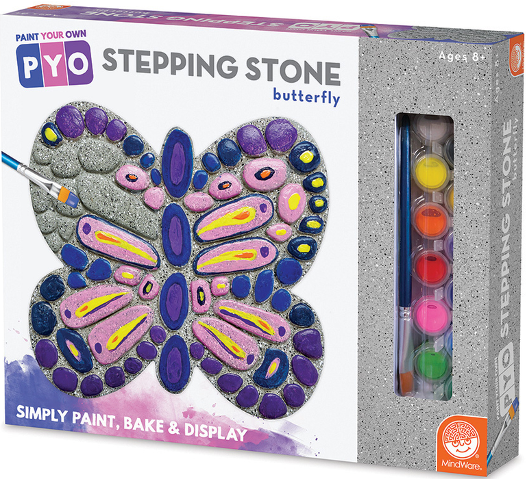 Paint Your Own Stepping Stone Collection