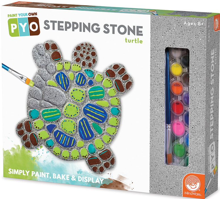 Paint Your Own Stepping Stone Collection