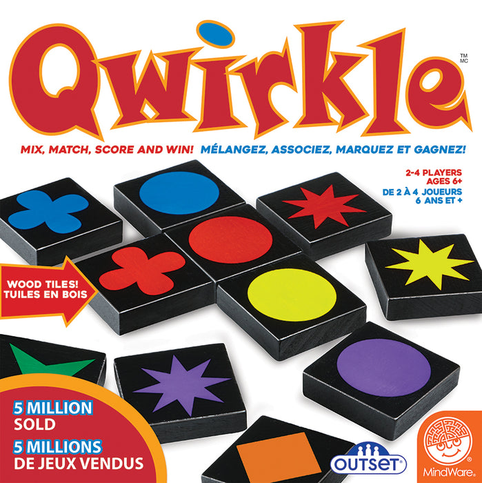 Qwirkle (Bilingual French)