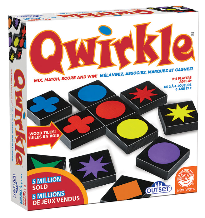 Qwirkle (Bilingual French)