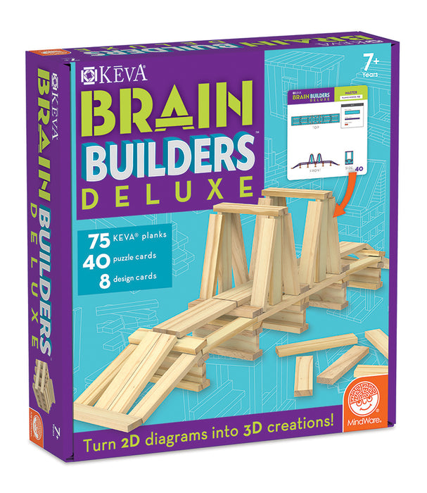 KEVA Brain Builders - Deluxe