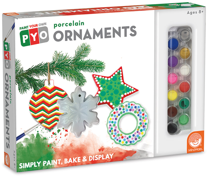 Paint-Your-Own Christmas Ornaments