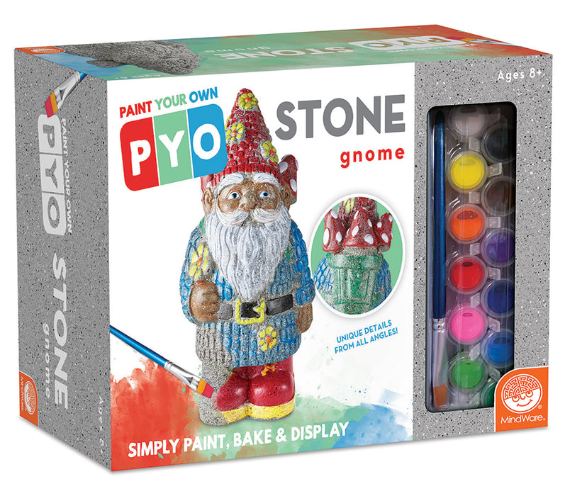 Peignez votre propre pierre : Gnome